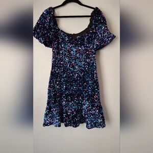 ZARA mini Sequin dress gorgeous 😍